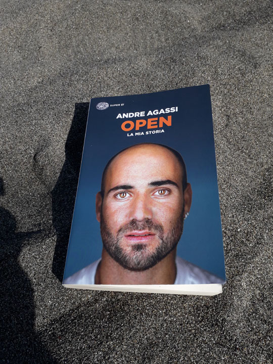 OPEN, di Andre Agassi.