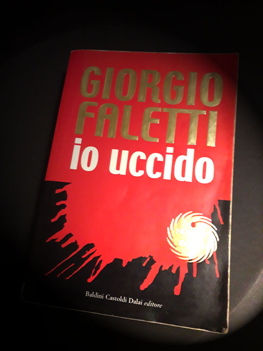 Io uccido, di Giorgio Faletti.